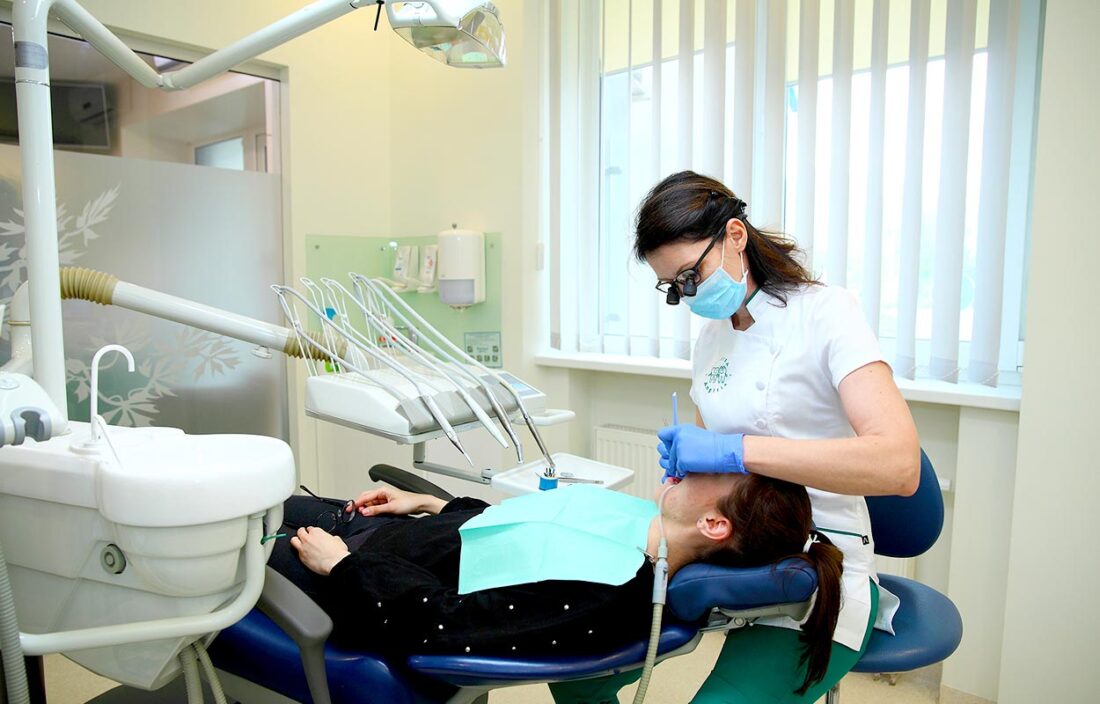 Odontologijos paslaugos išsimokėtinai