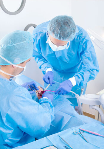 Kas yra burnos chirurgija?