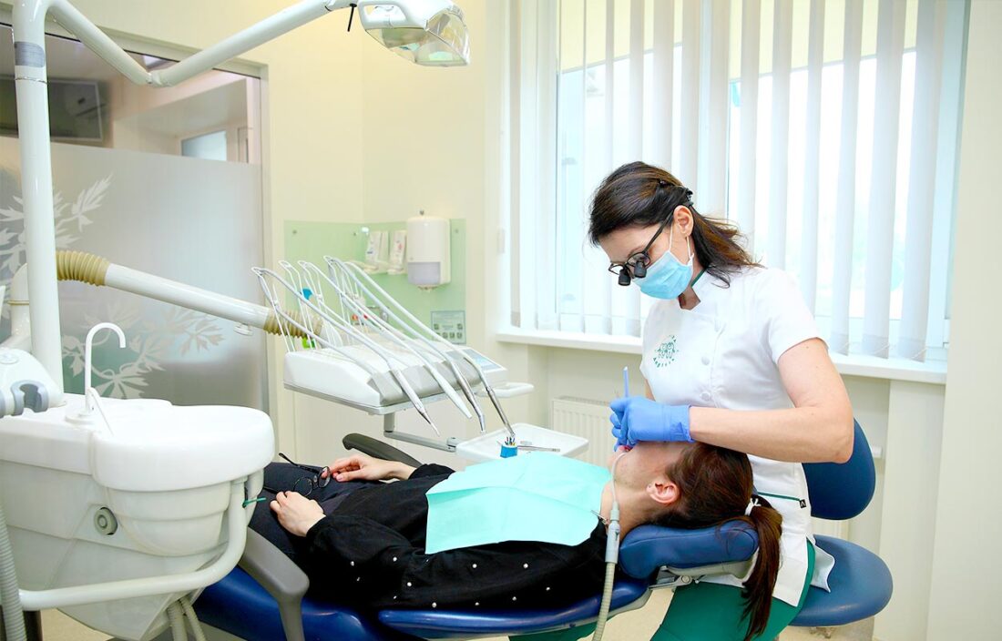 Dantų kanalų (endodontinis) gydymas