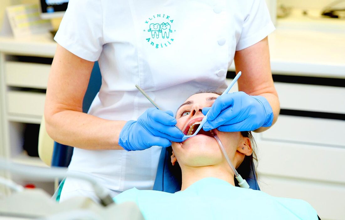 Profilaktinė dantų apžiūra